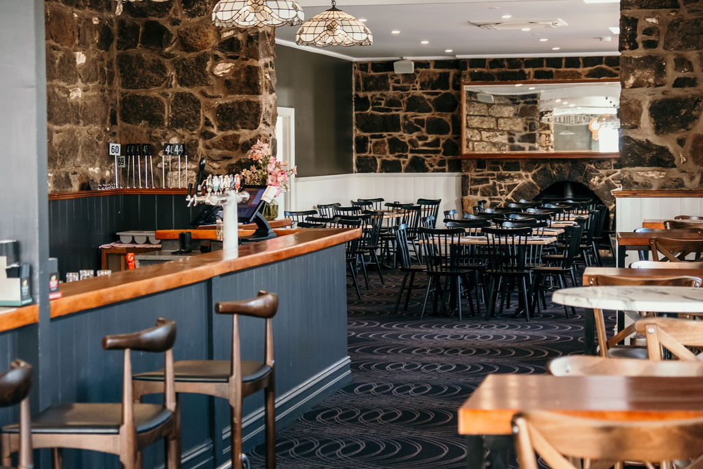 Host your next event at The Stump and New Caledonian Inn, Port Fairy